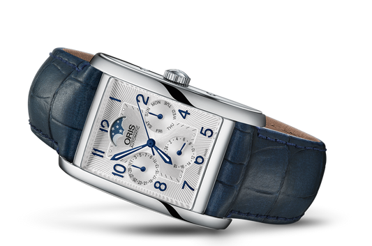 Oris Rectangular Complication 01-582-7694-4031-07-5-24-25FC