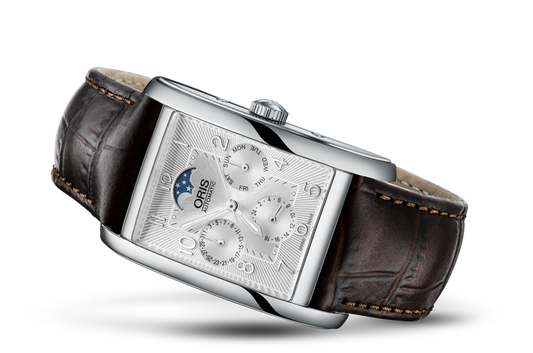 Oris Rectangular Complication 01-582-7694-4061-07-5-24-20FC