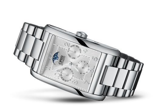 Oris Rectangular Complication 01-582-7694-4061-07-8-24-20