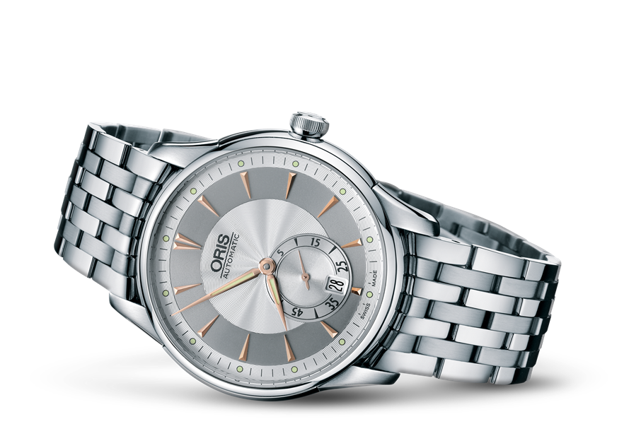 Oris Artelier Small Second, Date 01-623-7582-4051-07-8-21-73
