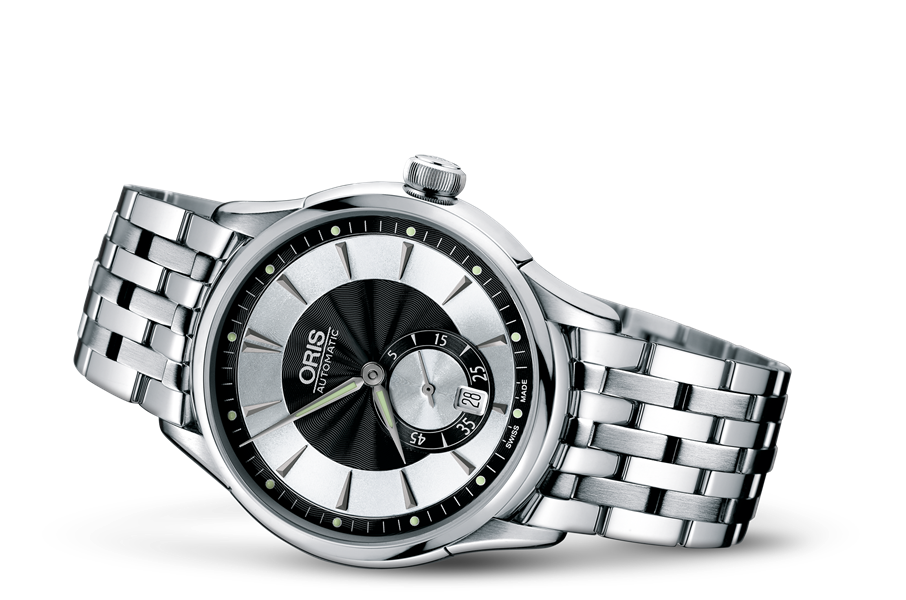 Oris Artelier Small Second, Date 01-623-7582-4054-07-8-21-73