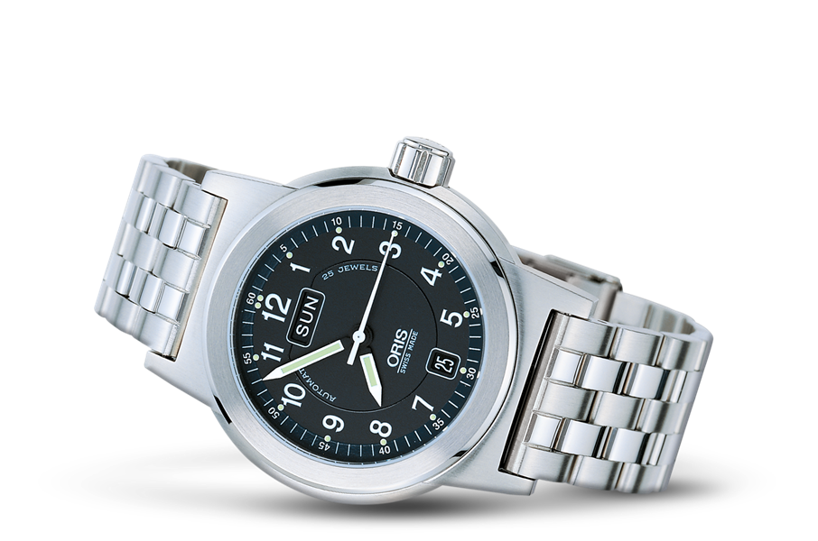Oris BC3 Day Date 01-635-7500-4164-07-8-20-50