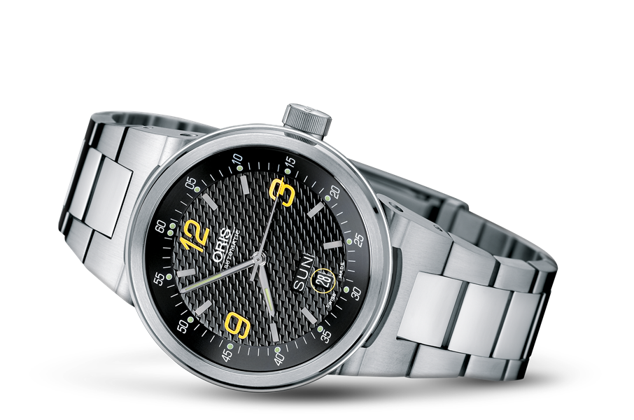 Oris WilliamsF1 Team Day Date 2004 01-635-7560-4142-07-8-25-01