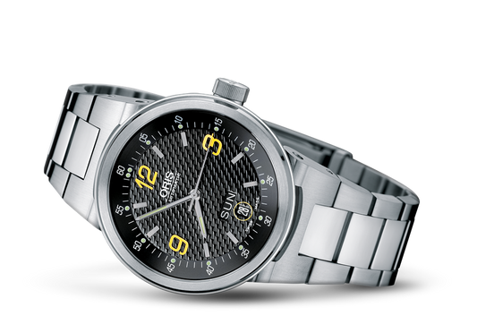 Oris WilliamsF1 Team Day Date 2004 01-635-7560-4142-07-8-25-01