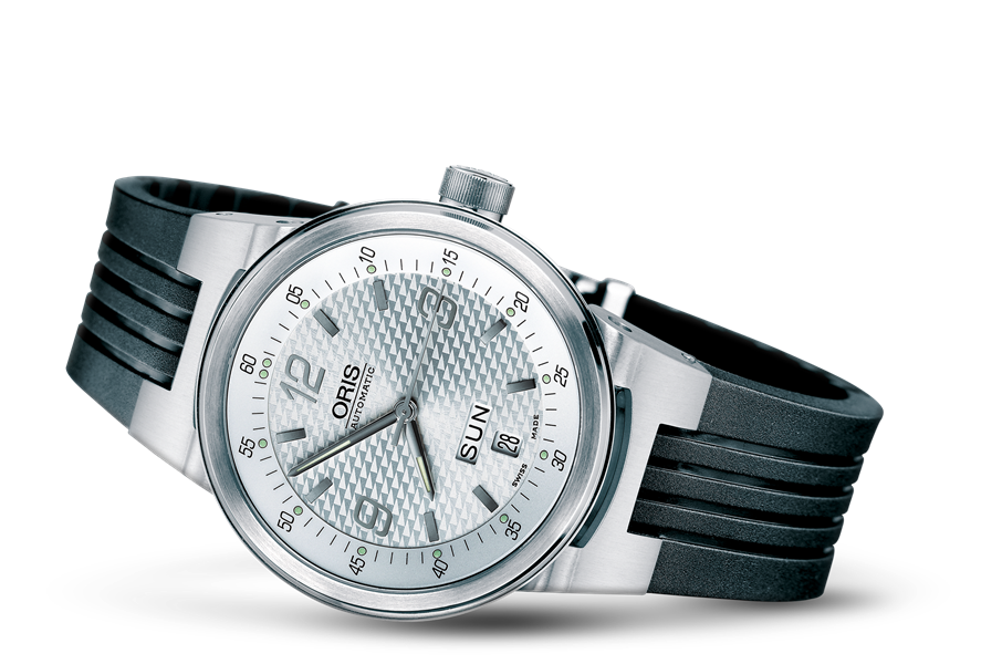Oris WilliamsF1 Team Day Date 2004 01-635-7560-4161-07-4-25-01