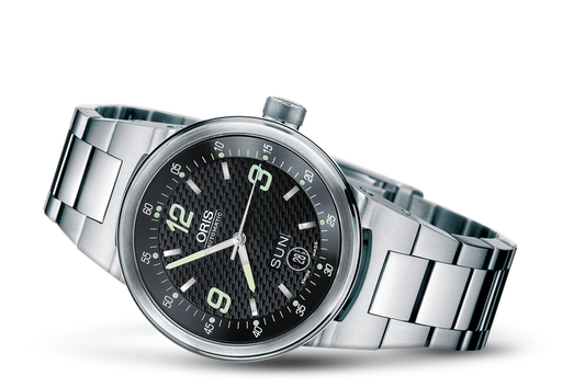 Oris WilliamsF1 Team Day Date 2004 01-635-7560-4164-07-8-25-01