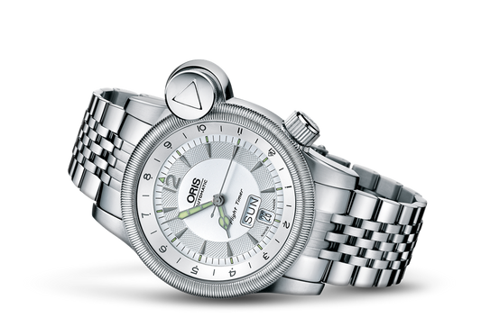 Oris Flight Timer² Day Date 01-635-7568-4061-07-8-21-61