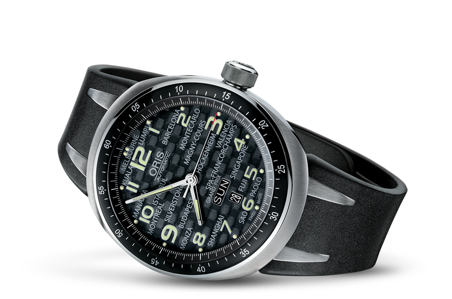 Oris TT3 Grand Prix Limited Edition 01-635-7589-7084-SET