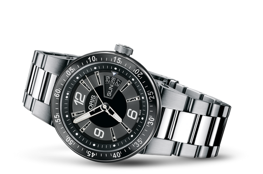 Oris WilliamsF1 Team Day Date 2008 01-635-7613-4164-07-8-24-75