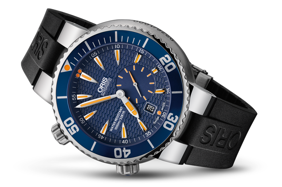 Oris "Great Barrier Reef" Limited Edition 01-643-7609-8585-SET-RS