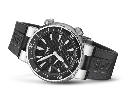 Oris Divers Titan 'C' Small Second, Date 01-643-7637-7454-07-4-24-34TEB