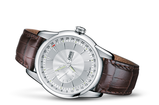 Oris Artelier Small Second, Pointer Date 2008 01-644-7597-4051-07-5-22-70FC