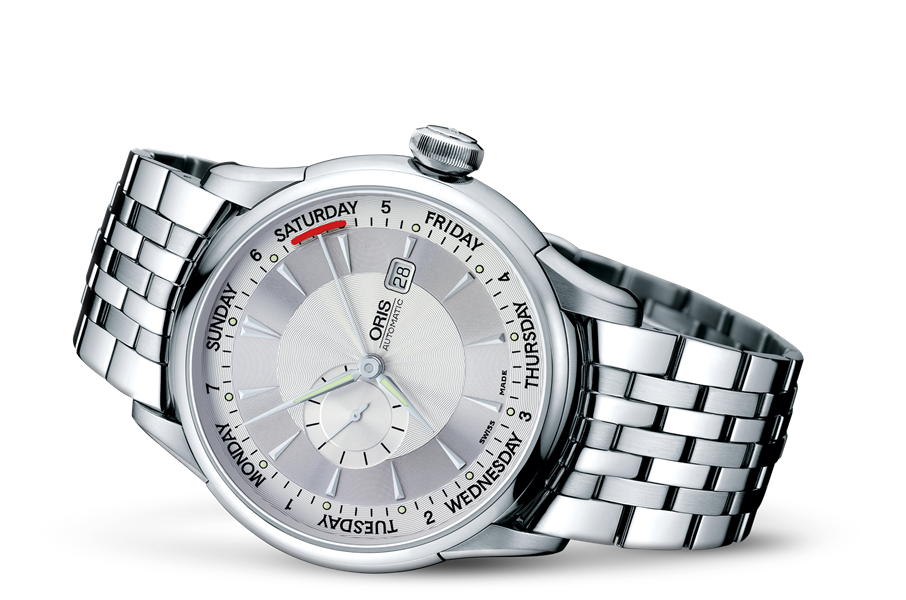 Oris Artelier Small Second, Pointer Day 2007 01-645-7596-4051-07-8-24-73