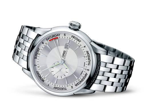 Oris Artelier Small Second, Pointer Day 2007 01-645-7596-4051-07-8-24-73