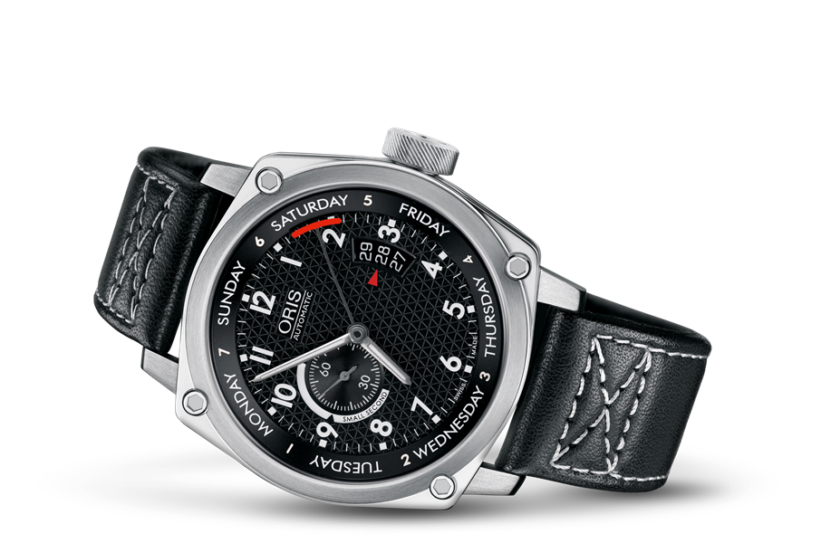 Oris BC4 Small Second, Pointer Day 01-645-7617-4164-07-5-22-58FC