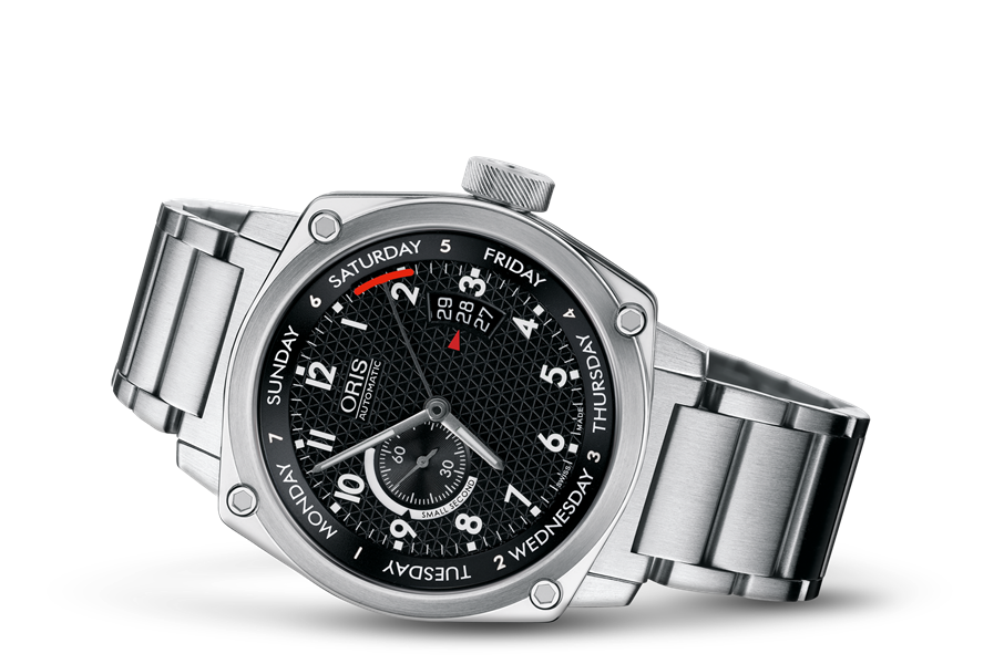 Oris BC4 Small Second, Pointer Day 01-645-7617-4164-07-8-22-58