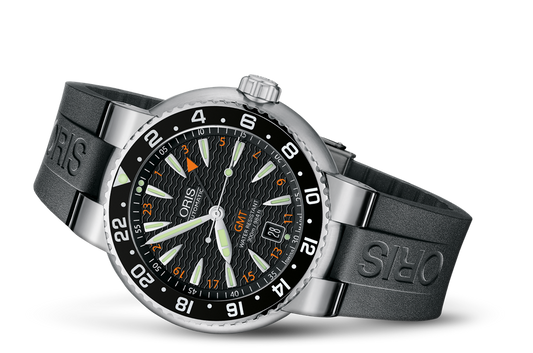 Oris Divers GMT, Date 01-668-7639-8454-07-4-24-34EB