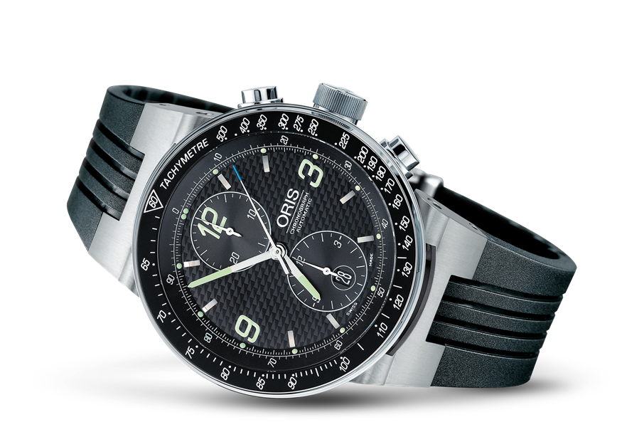 Oris WilliamsF1 Team Chronograph 2004 01-673-7563-4184-07-4-27-01