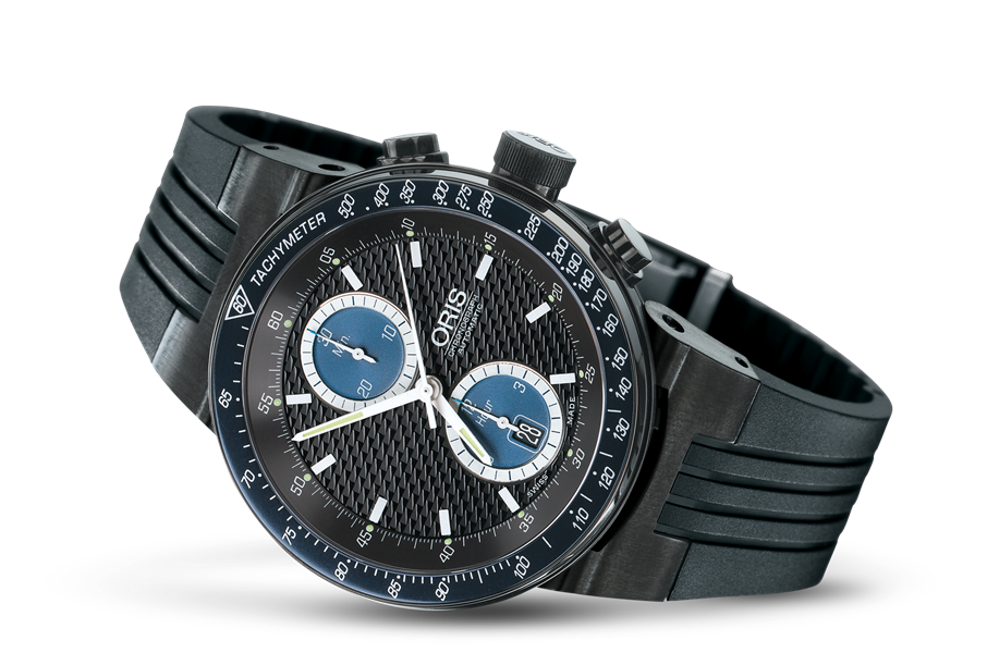 Oris WilliamsF1 Team Chronograph 2004 01-673-7563-4754-07-4-27-01B