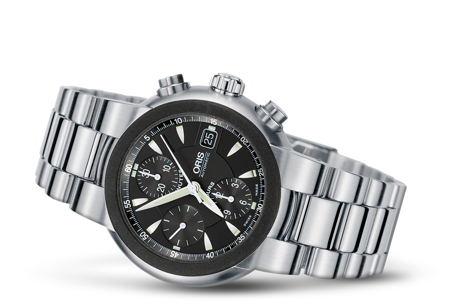 Oris TT1 Chronograph 2000 01-674-7521-4464-07-8-24-01