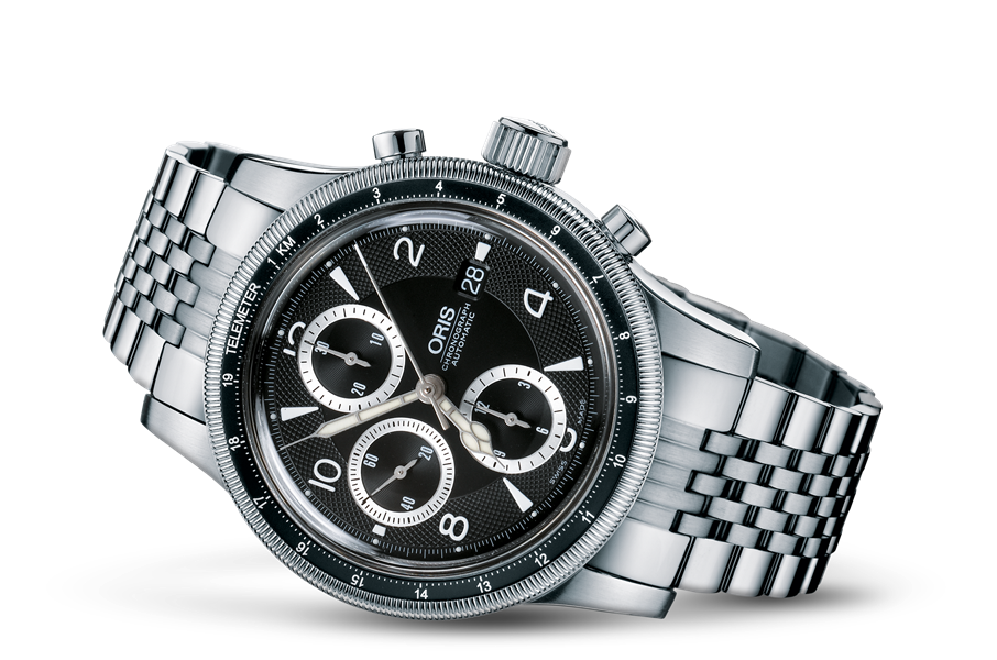 Oris Big Crown Telemeter Chronograph 01-674-7569-4064-07-8-21-61
