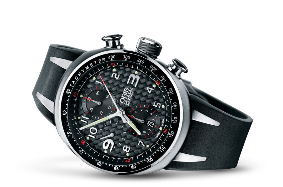 Oris TT3 Chronograph 01-674-7587-7264-07-4-28-02T