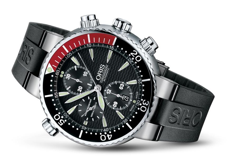 Oris Divers Titan Chronograph 01-674-7599-7154-07-4-24-34TEB