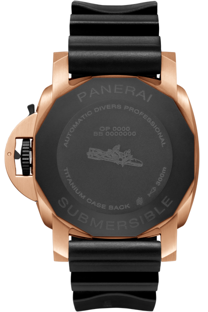 Submersible QuarantaQuattro Goldtech™ OroCarbo 44 mm