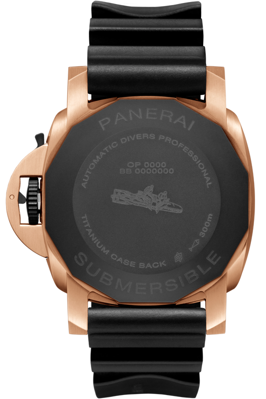 Submersible QuarantaQuattro Goldtech™ OroCarbo 44 mm