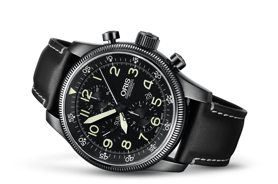 Oris Big Crown Timer Chronograph 01-675-7648-4234-07-5-23-77