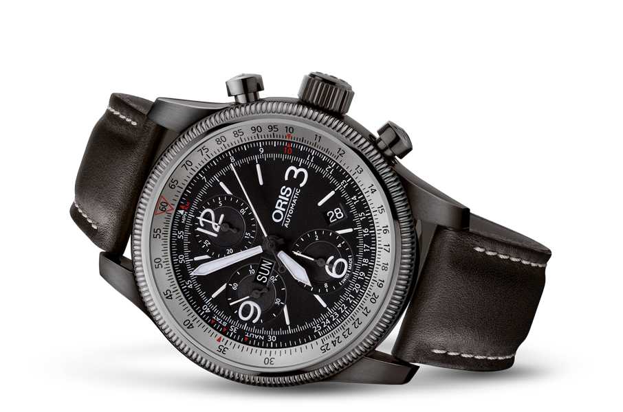 Oris Big Crown X1 Calculator 01-675-7648-4264-SET-5-23-77