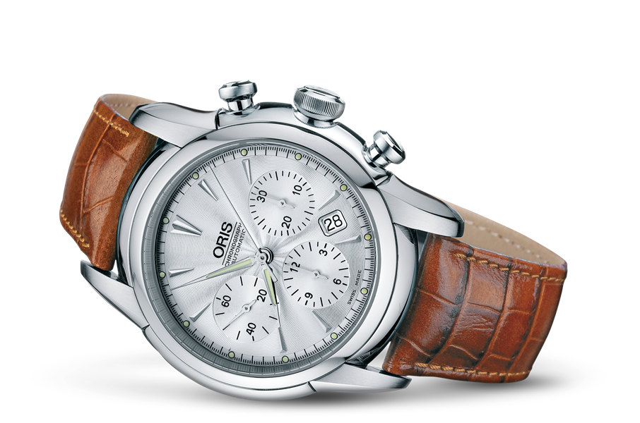 Oris Artelier Chronograph 2003 01-676-7547-4051-07-5-22-47