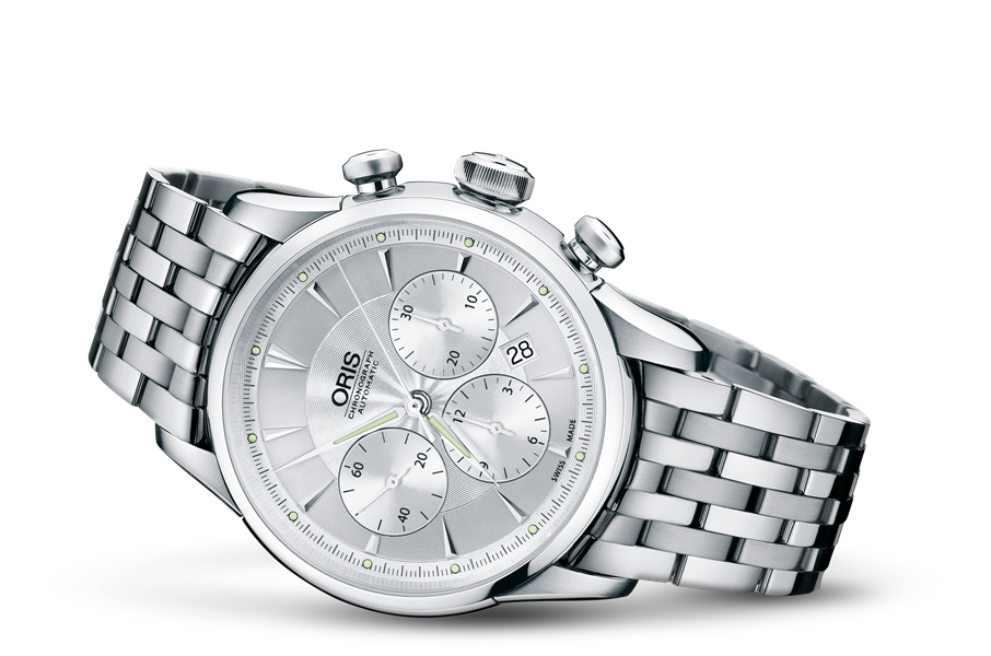 Oris Artelier Chronograph 01-676-7603-4051-07-8-22-73