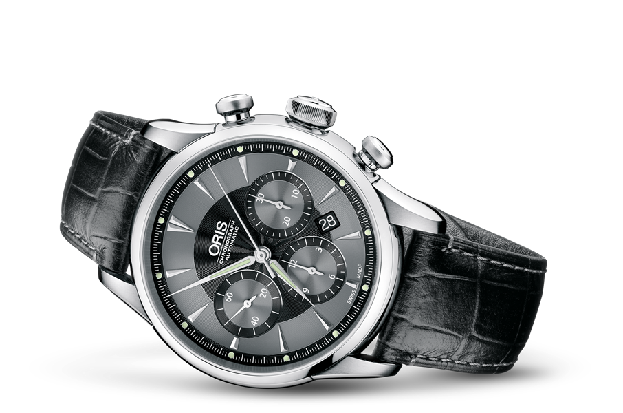 Oris Artelier Chronograph 01-676-7603-4054-07-5-22-71FC