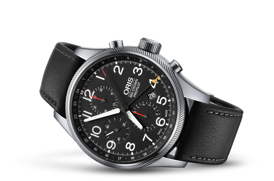 Oris Big Crown ProPilot Chronograph GMT 01-677-7699-4164-07-5-22-19FC