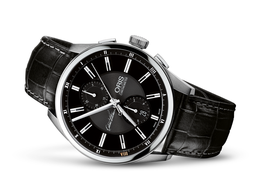 Oris Oscar Peterson Chronograph Limited Edition 01-683-7644-4084-SET