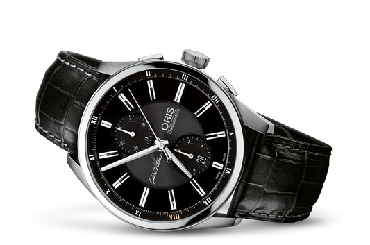 Oris Oscar Peterson Chronograph Limited Edition 01-683-7644-4084-SET