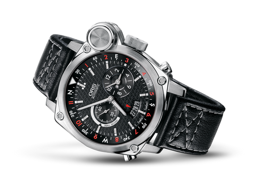 Oris BC4 Flight Timer 01-690-7615-4154-SET-LS