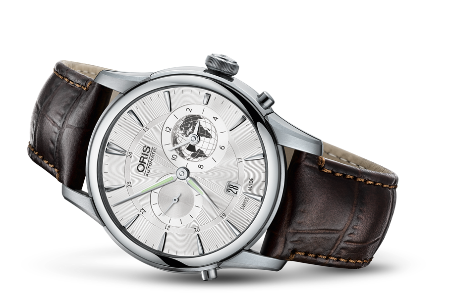 Oris Greenwich Mean Time Limited Edition 01-690-7690-4081-SET-LS