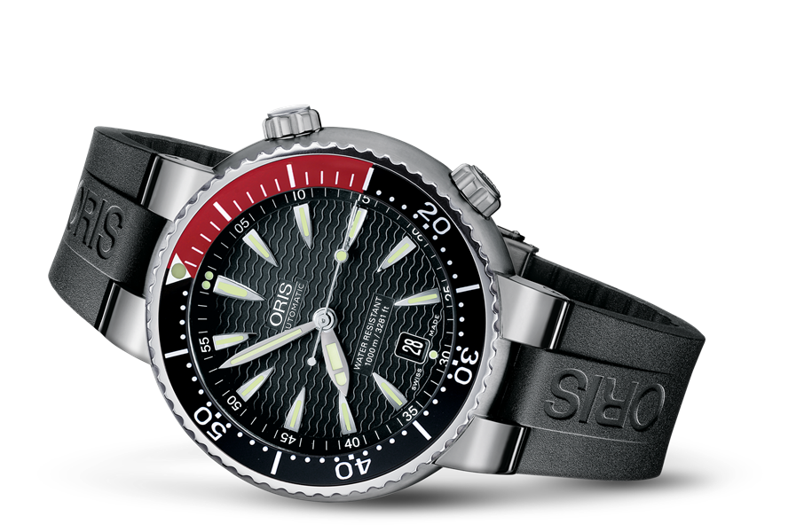 Oris Divers Titan Date 01-733-7541-7154-07-4-24-34TEB