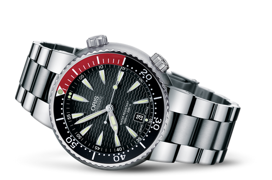 Oris Divers Titan Date 01-733-7541-7154-07-8-24-70PEB