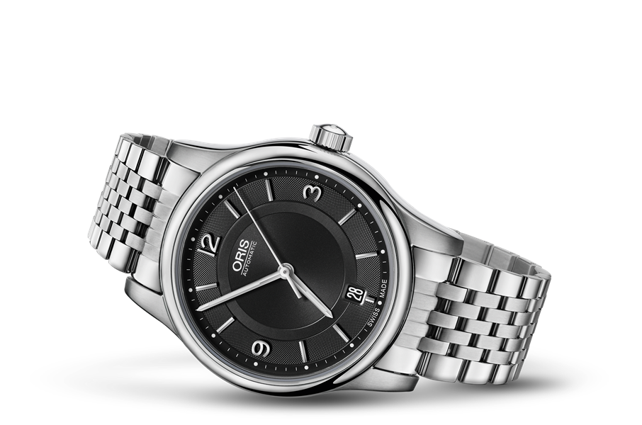 Oris Classic Date 01-733-7578-4034-07-8-18-61