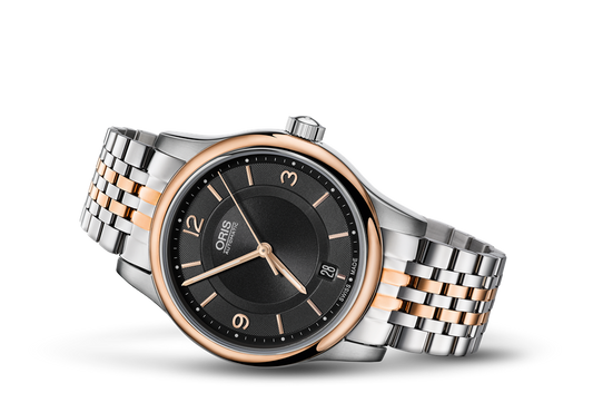 Oris Classic Date 01-733-7578-4334-07-8-18-63