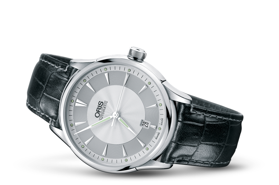 Oris Artelier Date 01-733-7591-4051-07-5-21-71FC