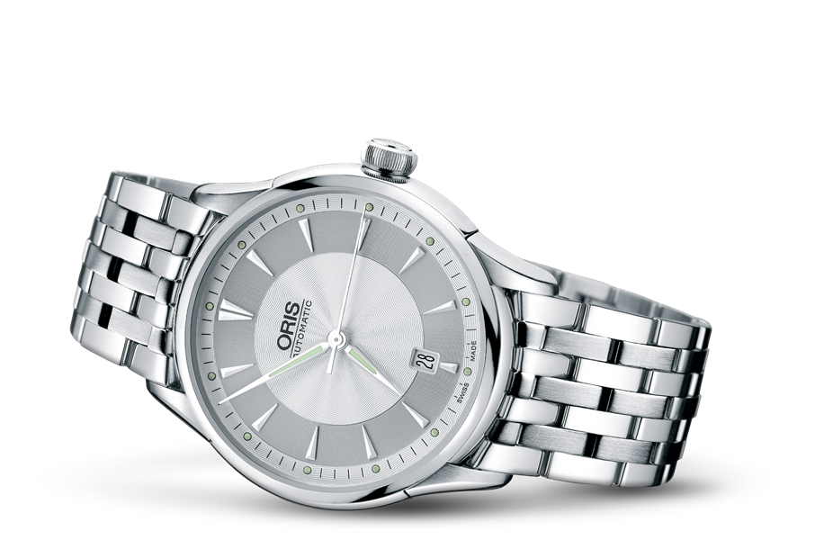 Oris Artelier Date 01-733-7591-4051-07-8-21-73