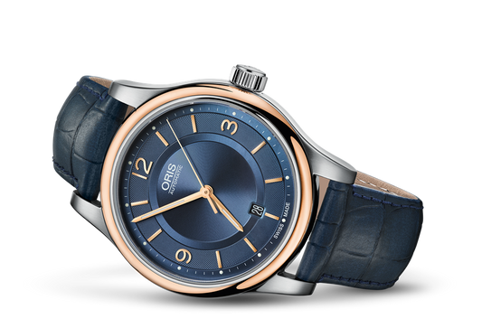 Oris Classic Date 01-733-7594-4335-07-5-20-85