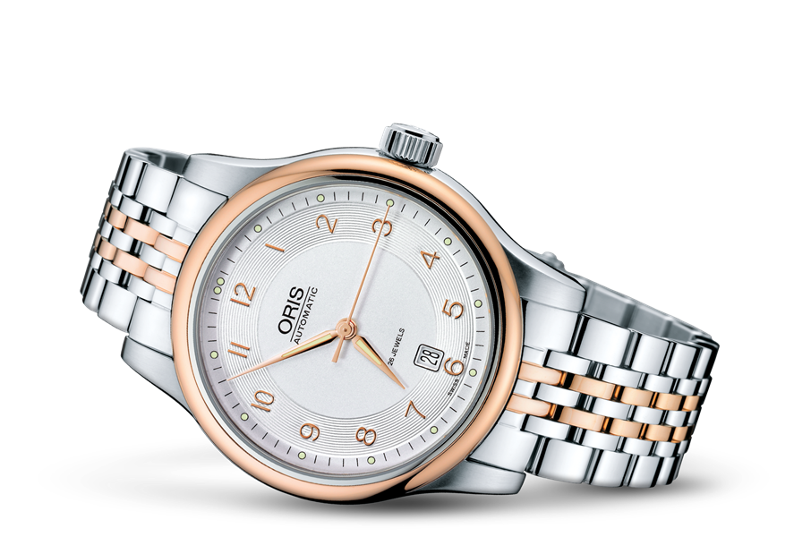 Oris Classic Date 2006 01-733-7594-4361-07-8-20-63