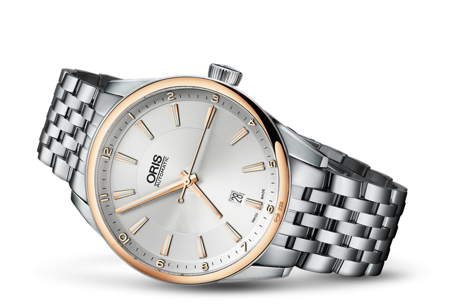Oris Artix Date 01-733-7642-6331-07-8-21-80