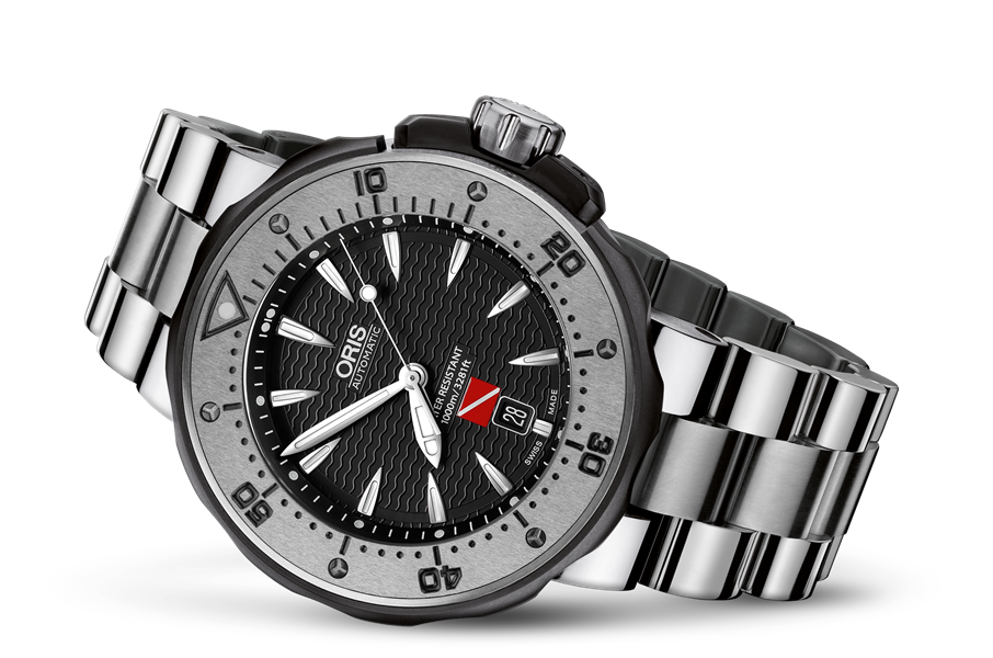 Oris Kittiwake Limited Edition 01-733-7646-7184-SET