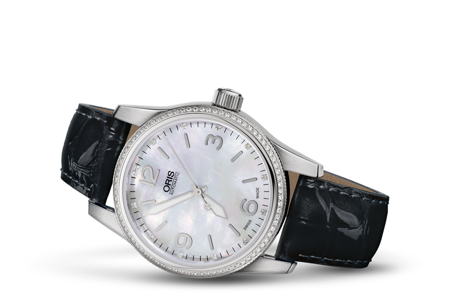 Oris Big Crown Diamonds 01-733-7649-4966-07-5-19-60